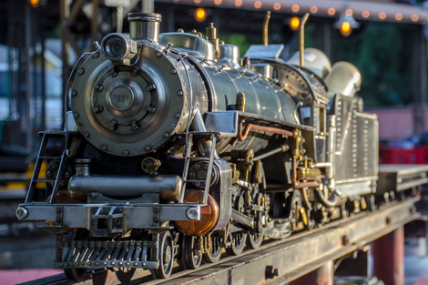Illustration for article titled BLACKTOP RANGER FEATURE: FULL STEAM AHEAD. A WEEKEND AT THE LOS ANGELES LIVE STEAMERS RAILROAD MUSEUM
